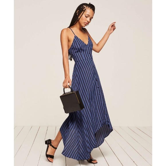 Reformation Savanah Dress Size 0 - Picture 2 of 4